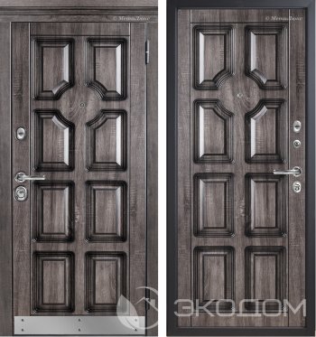 двери металюкс Леон М707