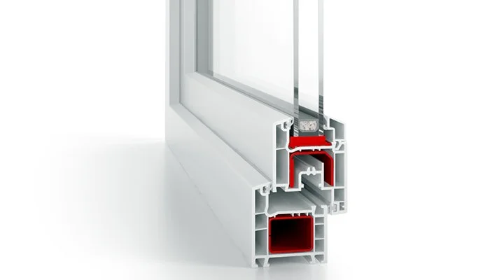 ПВХ профиль Aluplast IDEAL 2000 Praktisch